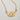 Gold Plated Silver Little Feather Necklace
