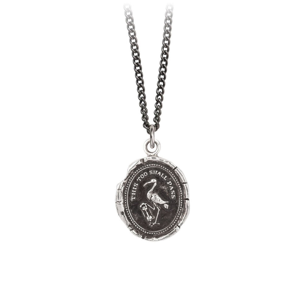 This Too Shall Pass Talisman - Magpie Jewellery