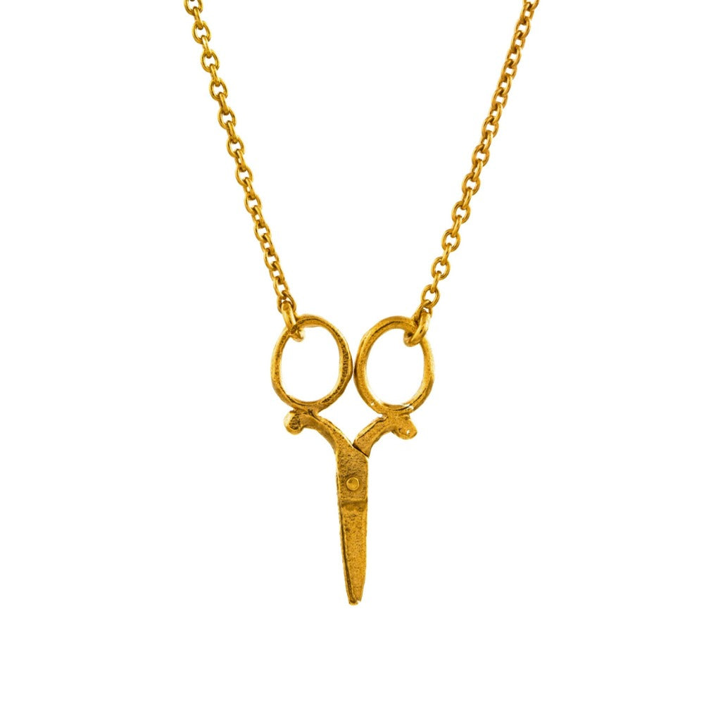 Little Scissors Neckpiece - Magpie Jewellery