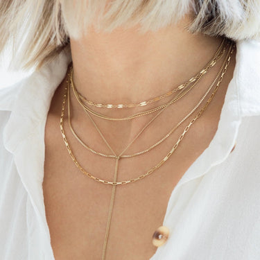 Mara Chain Necklace - Magpie Jewellery