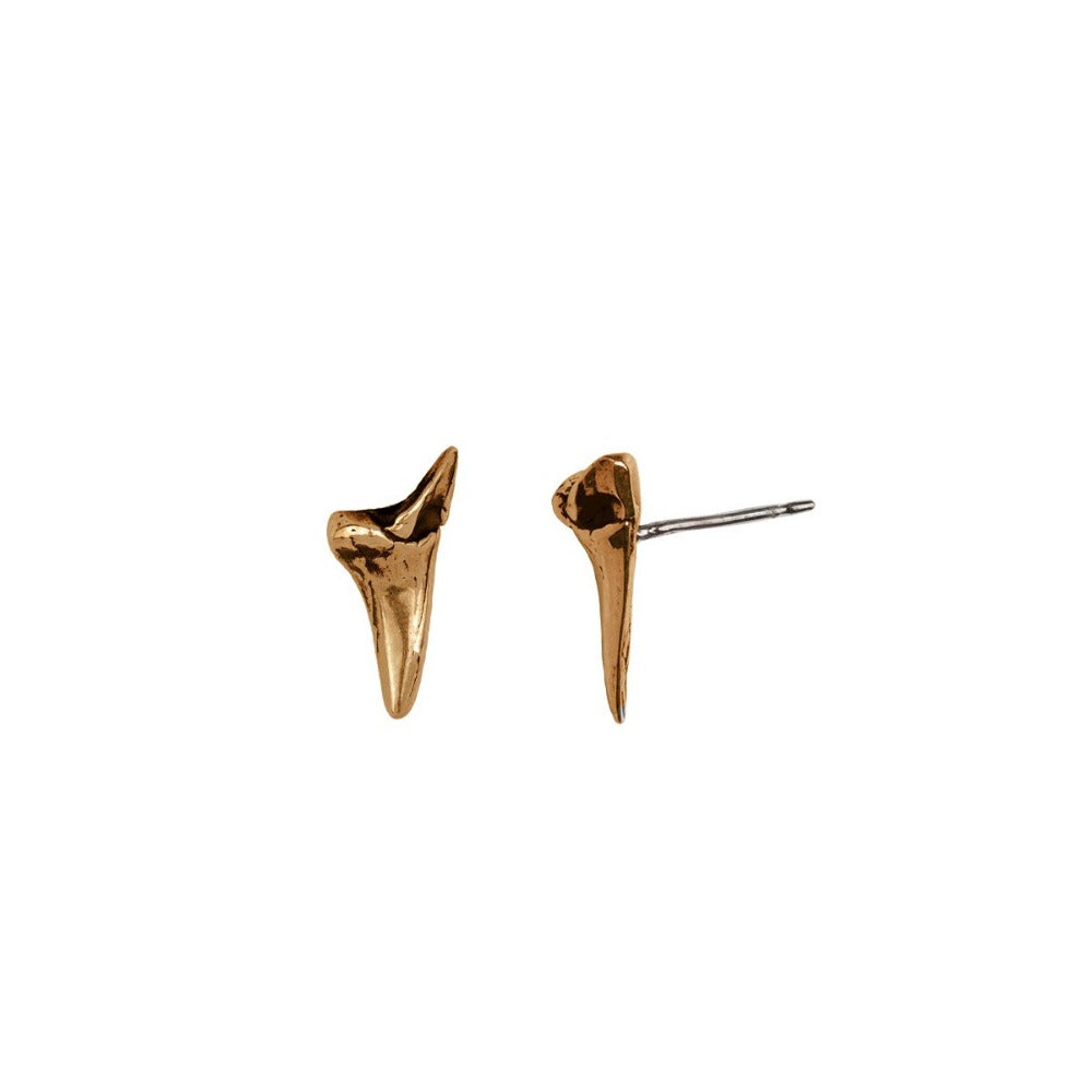 Tooth Symbol Studs - Magpie Jewellery