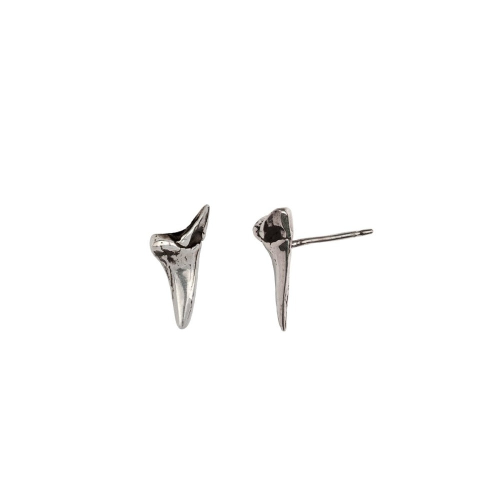 Tooth Symbol Studs - Magpie Jewellery