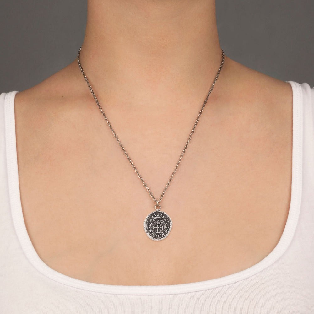 Trust in God Talisman - Magpie Jewellery