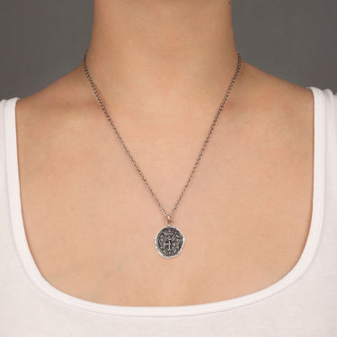 Trust in God Talisman - Magpie Jewellery