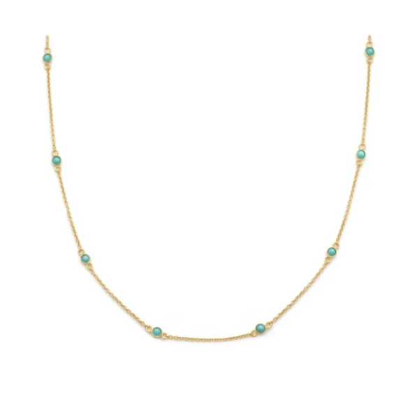 Floatesse Necklace Turquoise - Magpie Jewellery