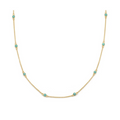 Floatesse Necklace Turquoise - Magpie Jewellery