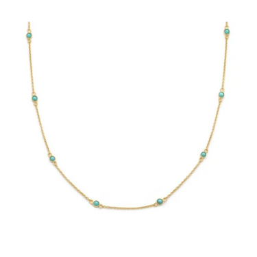 Floatesse Necklace Turquoise - Magpie Jewellery