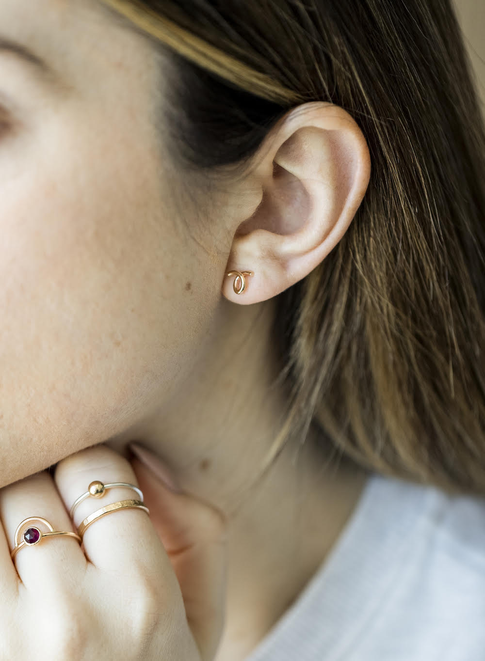 Day Dream Spinner Ring - Magpie Jewellery