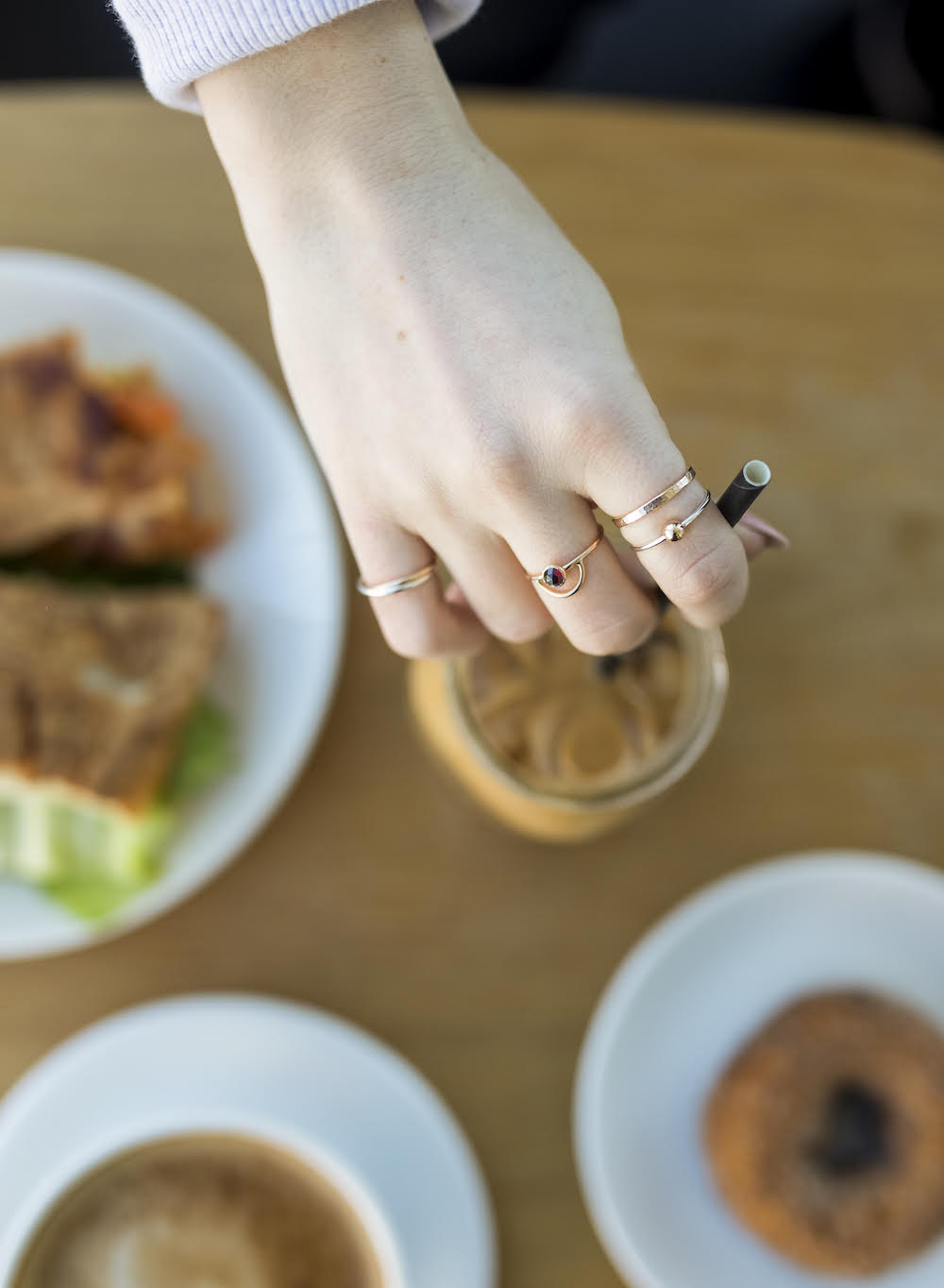 Day Dream Spinner Ring - Magpie Jewellery