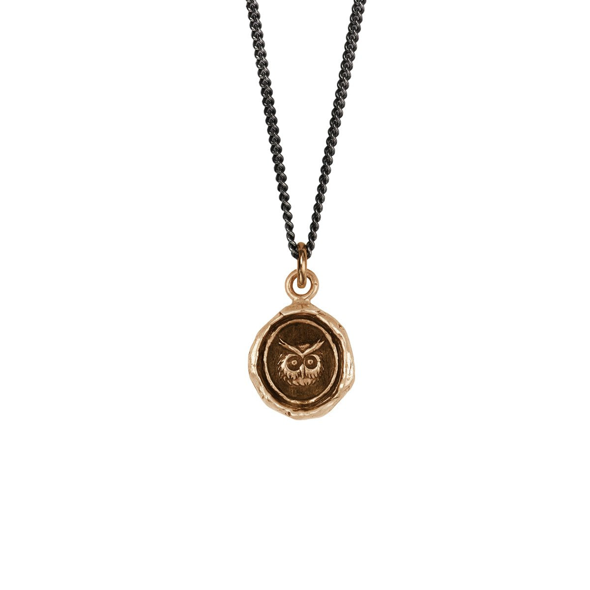 Witty Appreciation Talisman Bronze | Magpie Jewellery