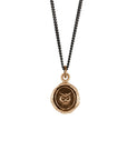 Witty Appreciation Talisman Bronze | Magpie Jewellery