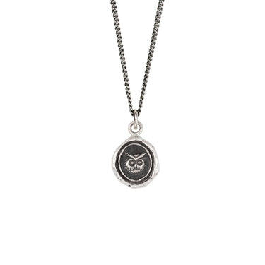 Witty Appreciation Talisman Silver | Magpie Jewellery