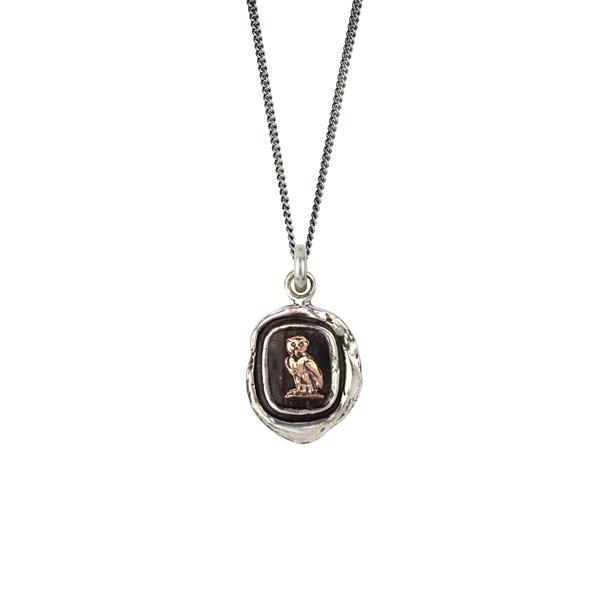Watch Over Me 14k Gold on Silver Talisman | Magpie Jewellery
