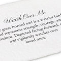 Watch Over Me Talisman | Magpie Jewellery