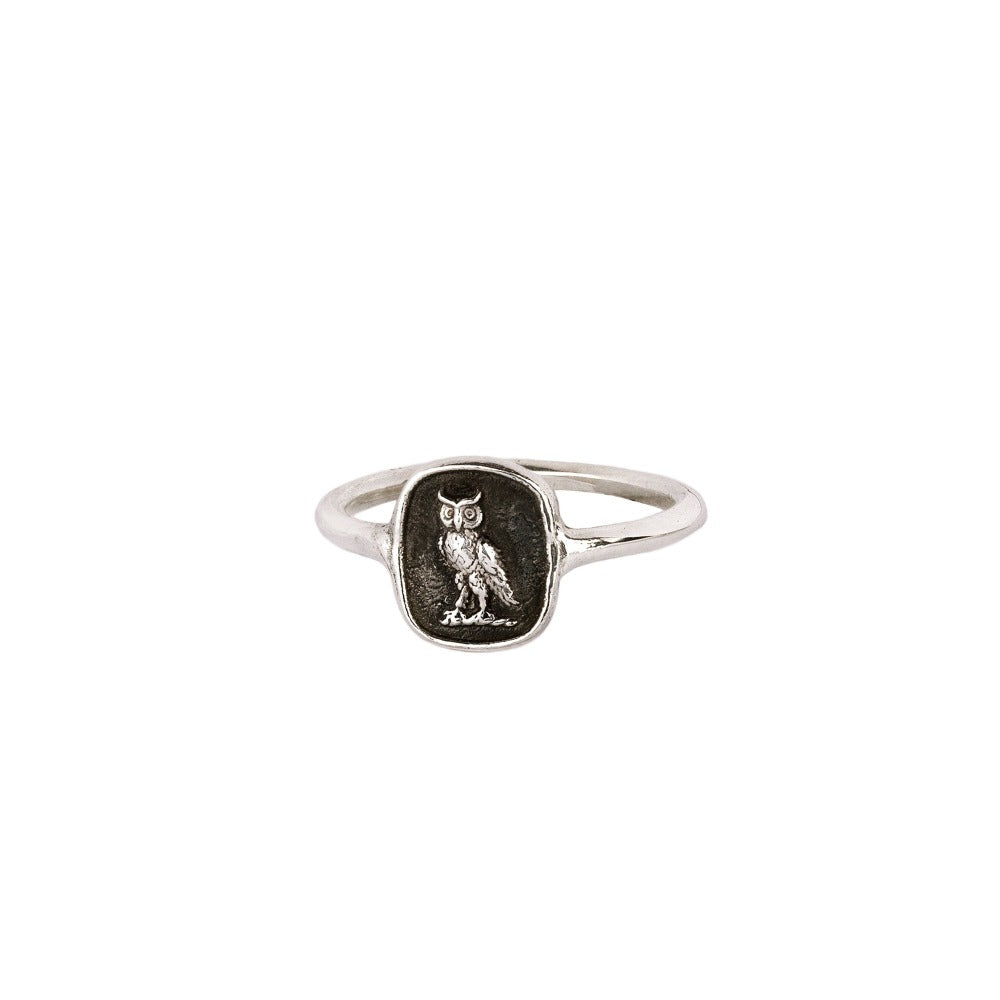 Watch Over Me Mini Talisman Ring - Magpie Jewellery