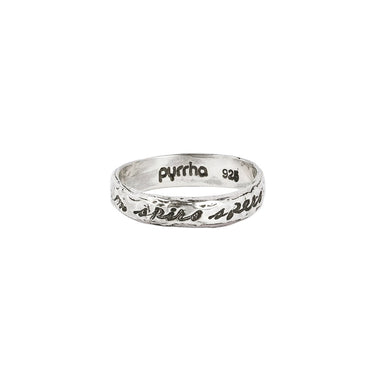 While I Breathe I Hope Poesy Ring | Magpie Jewellery