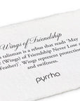 Wings of Friendship | Magpie Jewellery
