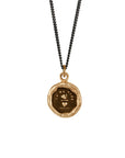 You Complete Me Talisman Bronze | Magpie Jewellery